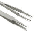 Good Price Free Sample Plastic Cleanroom Safe Tweezers for Factory Use